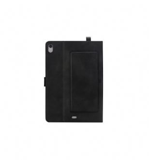 Housse iPad Pro 12.9 2018 Effet cuir support porte-cartes