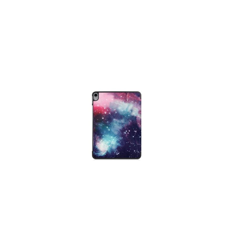 iPad Pro 12.9 2018 - Coque avec rabat intelligent motif galaxie