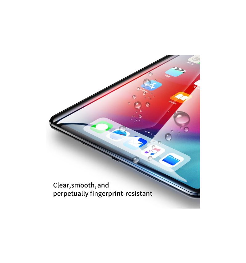 Protection d'écran en verre trempé anti-lumière bleue pour iPad Pro 12.9 2018