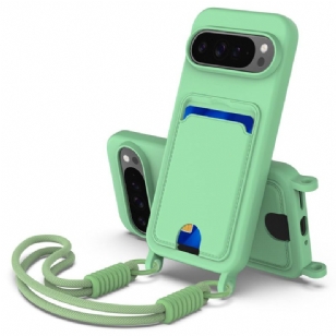 Coque à Cordon Google Pixel 10 Pro XL Porte-Carte