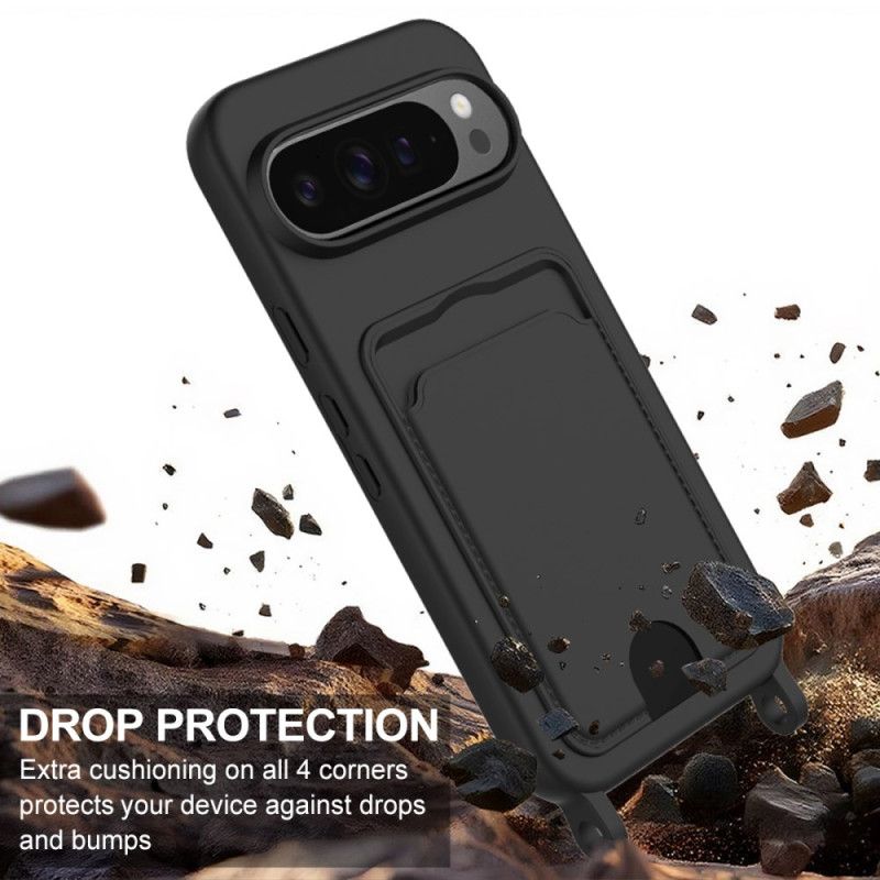 Coque à Cordon Google Pixel 10 Pro XL Porte-Carte