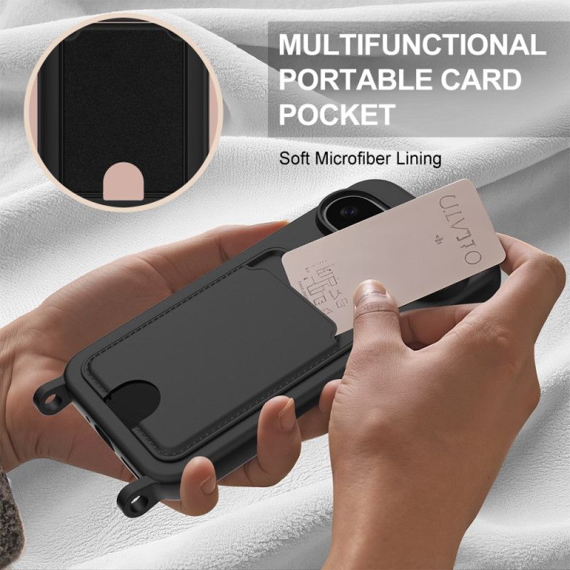 Coque à Cordon Google Pixel 10 Pro XL Porte-Carte