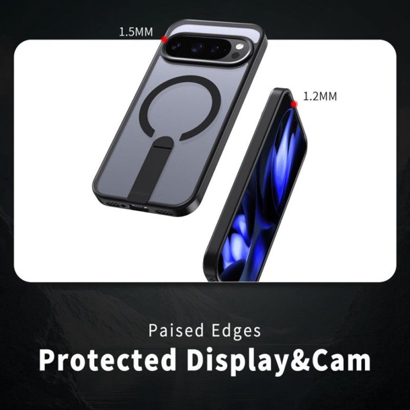 Coque Google Pixel 10 Pro XL / 9 Pro XL Givrée Compatible MagSafe avec Support