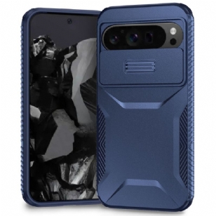Coque Google Pixel 10 Pro XL / 9 Pro XL Robuste avec Protection Caméra Coulissante