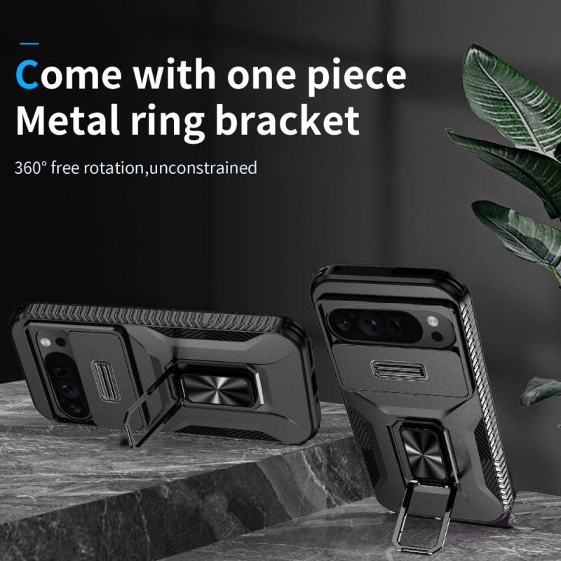 Coque Google Pixel 10 Pro XL / 9 Pro XL Support et Protection Caméra