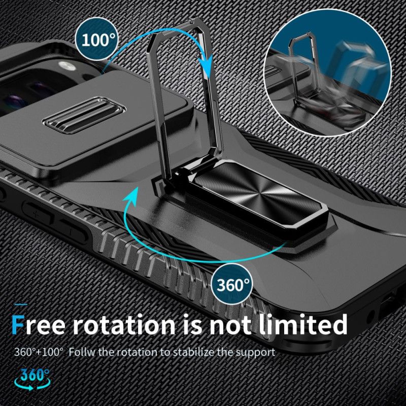 Coque Google Pixel 10 Pro XL / 9 Pro XL Support et Protection Caméra