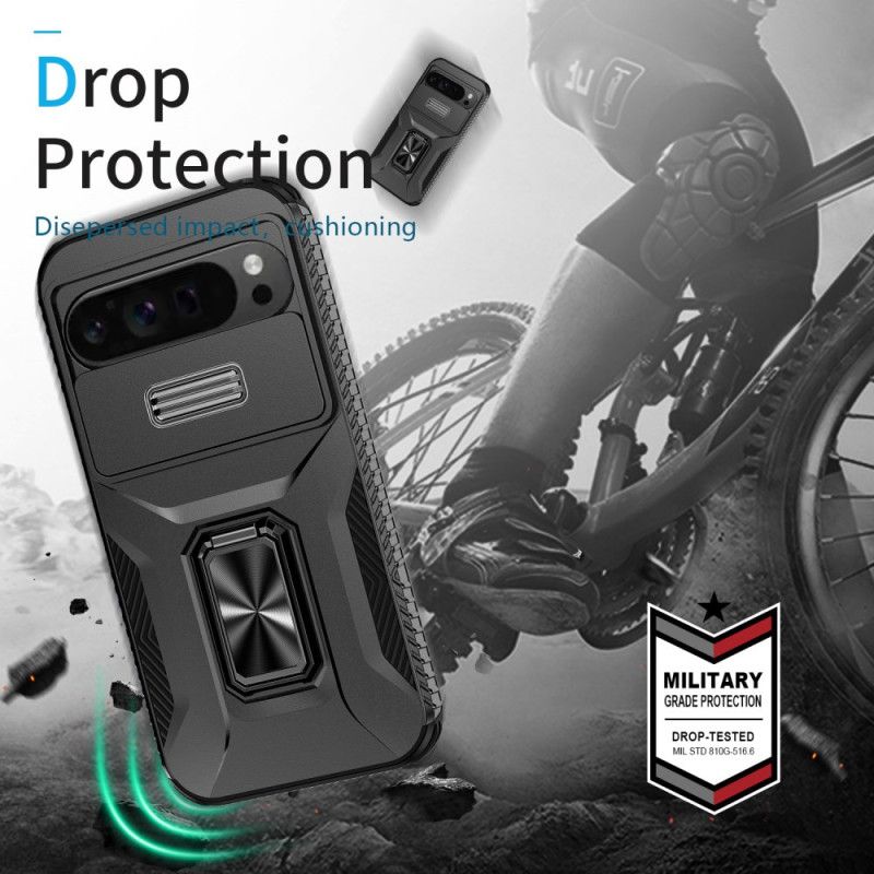 Coque Google Pixel 10 Pro XL / 9 Pro XL Support et Protection Caméra