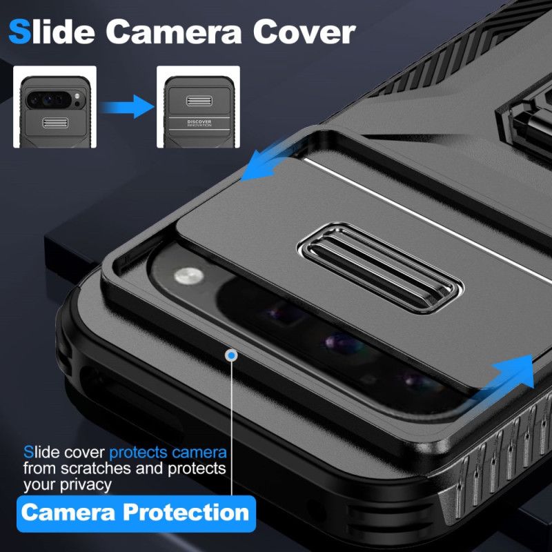 Coque Google Pixel 10 Pro XL / 9 Pro XL Support et Protection Caméra