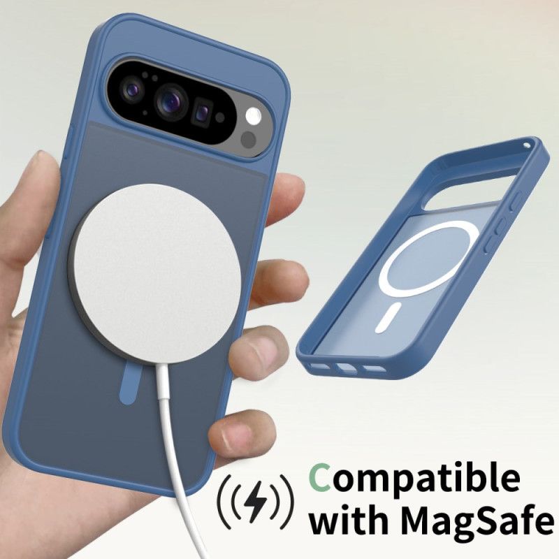 Coque Google Pixel 10 Pro XL Compatible avec MagSafe Givrée