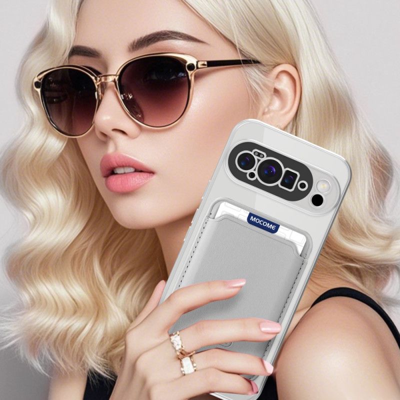 Coque Google Pixel 10 Pro XL Compatible MagSafe avec Porte-Cartes