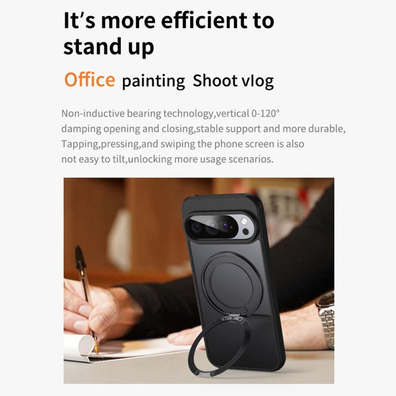 Coque Google Pixel 10 Pro XL Compatible MagSafe avec Support