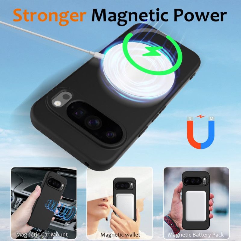 Coque Google Pixel 10 Pro XL Compatible MagSafe et antichoc