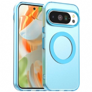 Coque Google Pixel 10 Pro XL Compatible MagSafe Fini Givré