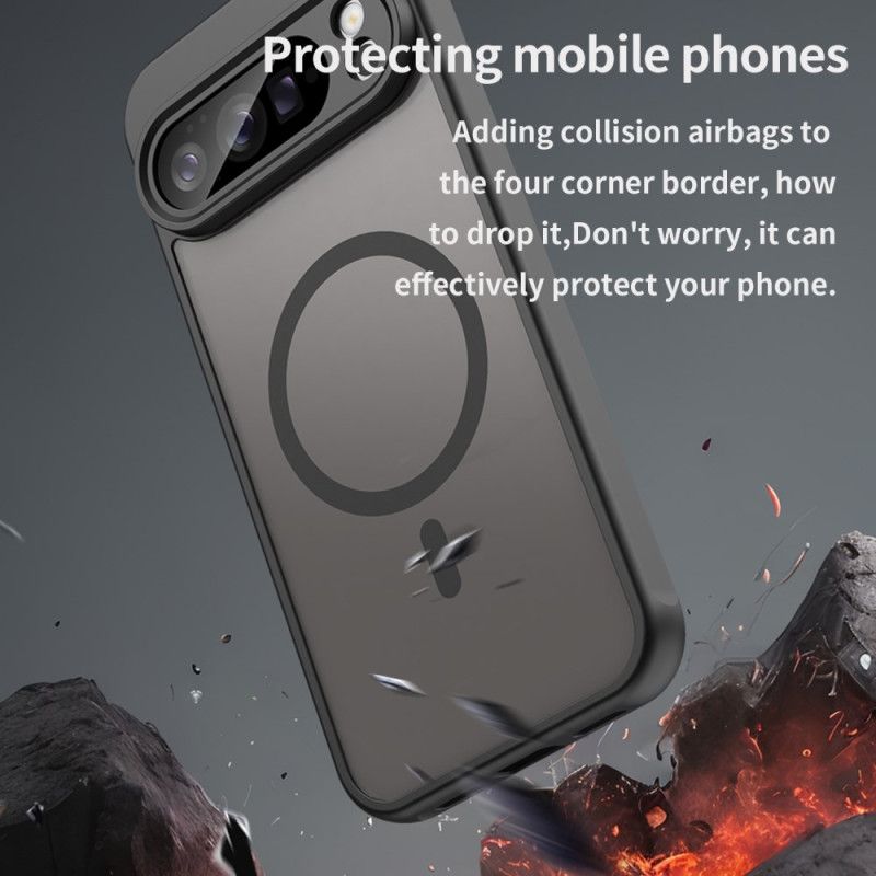 Coque Google Pixel 10 Pro XL Compatible MagSafe Givrée