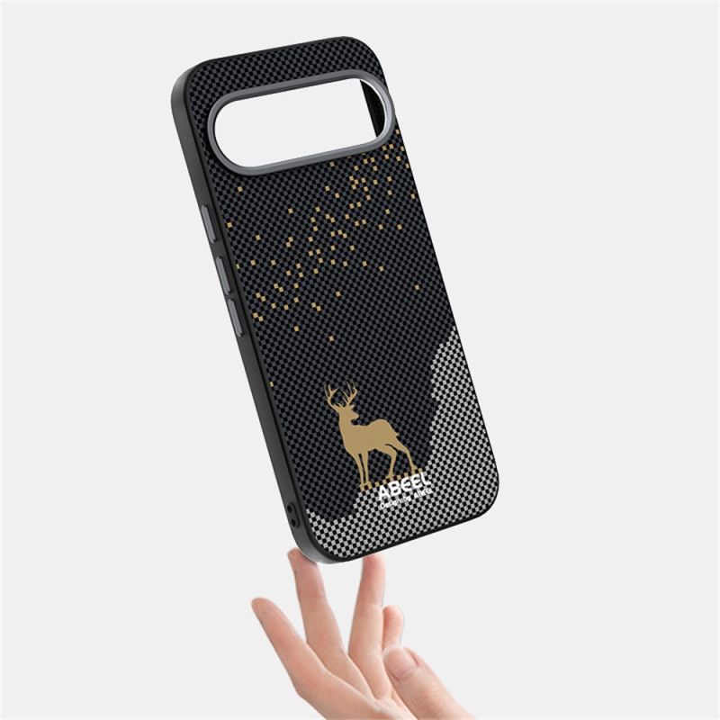 Coque Google Pixel 10 Pro XL Compatible MagSafe Motif ABBEL