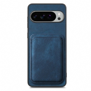 Coque Google Pixel 10 Pro XL Compatible MagSafe Porte-Cartes Détachable