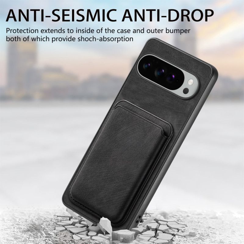 Coque Google Pixel 10 Pro XL Compatible MagSafe Porte-Cartes Détachable