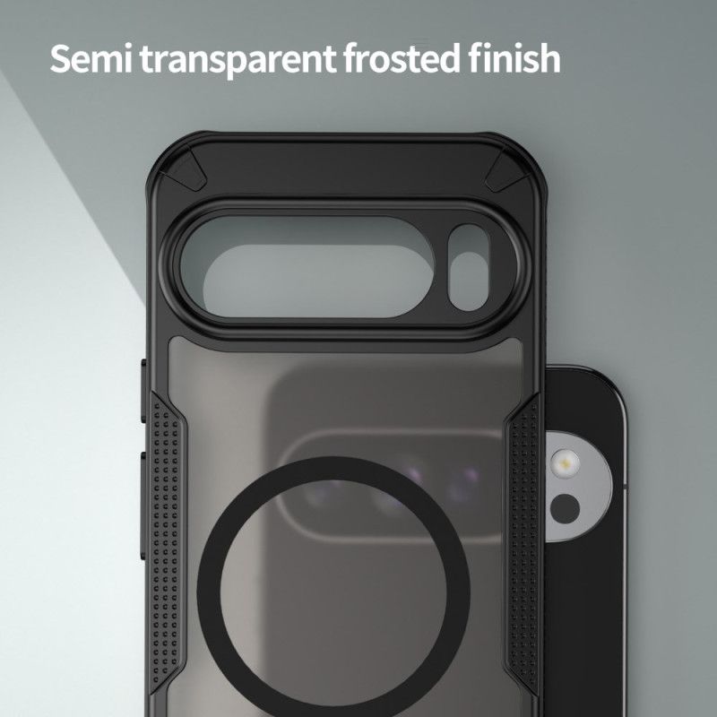 Coque Google Pixel 10 Pro XL Compatible MagSafe Translucide