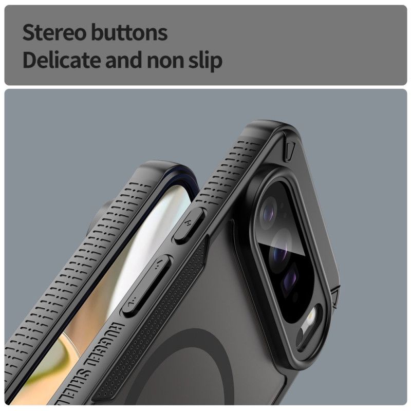 Coque Google Pixel 10 Pro XL Compatible MagSafe Translucide