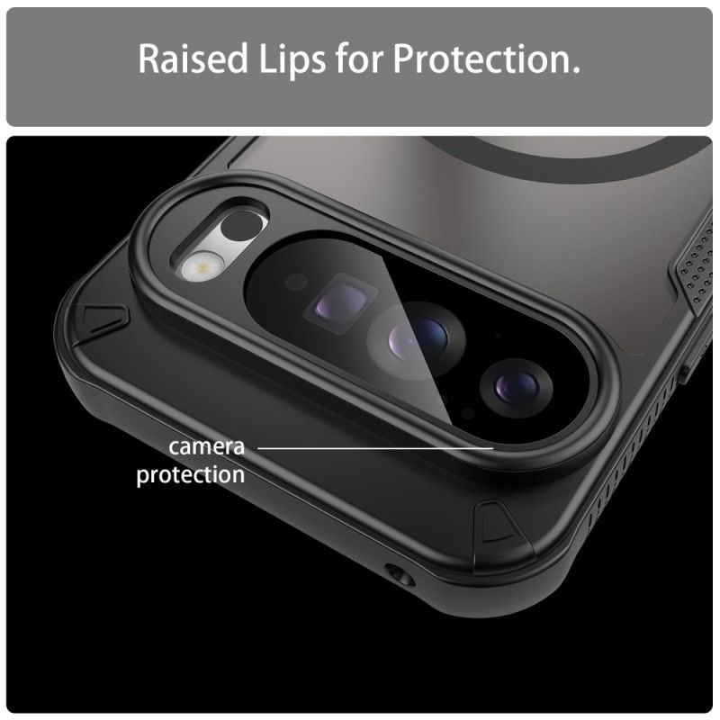 Coque Google Pixel 10 Pro XL Compatible MagSafe Translucide