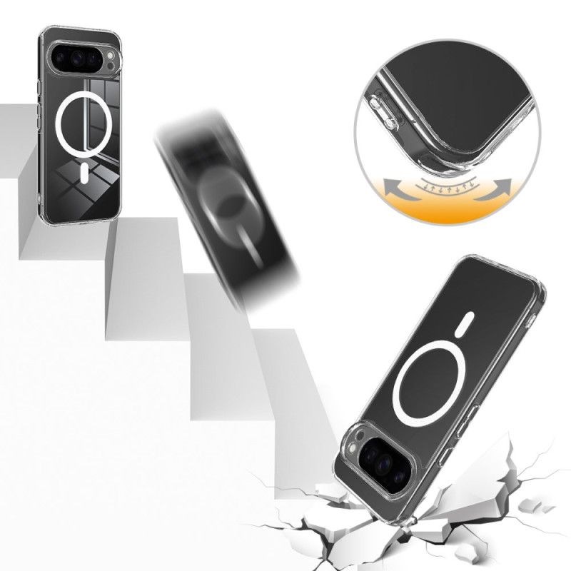 Coque Google Pixel 10 Pro XL Compatible MagSafe Transparente