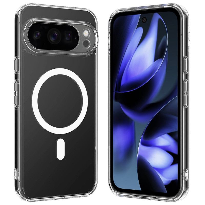 Coque Google Pixel 10 Pro XL Compatible MagSafe Transparente