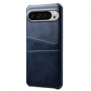 Coque Google Pixel 10 Pro XL Effet cuir Porte-Cartes
