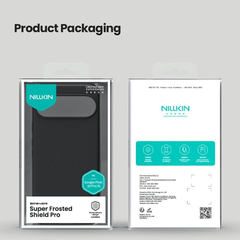 Coque Google Pixel 10 Pro XL Frosted Shield Pro NILLKIN