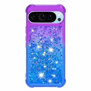 Coque Google Pixel 10 Pro XL Gradient Paillettes