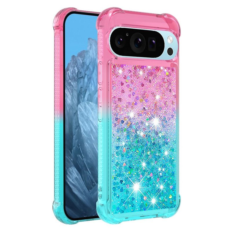 Coque Google Pixel 10 Pro XL Gradient Paillettes