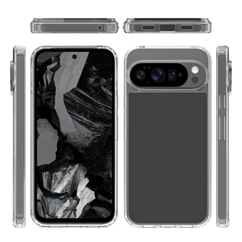 Coque Google Pixel 10 Pro XL Hybride Transparente
