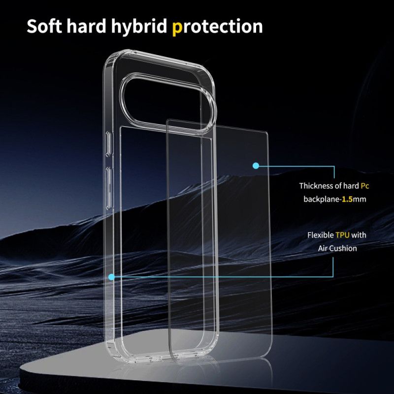 Coque Google Pixel 10 Pro XL Hybride Transparente
