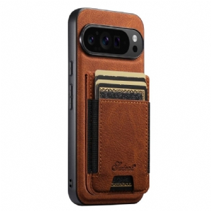 Coque Google Pixel 10 Pro XL magnétique Porte-Cartes SUTENI