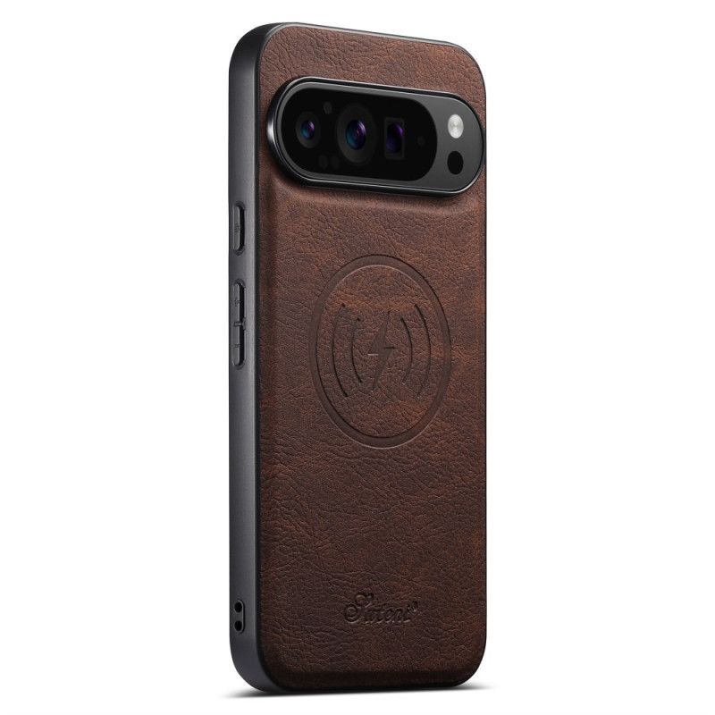 Coque Google Pixel 10 Pro XL magnétique Porte-Cartes SUTENI