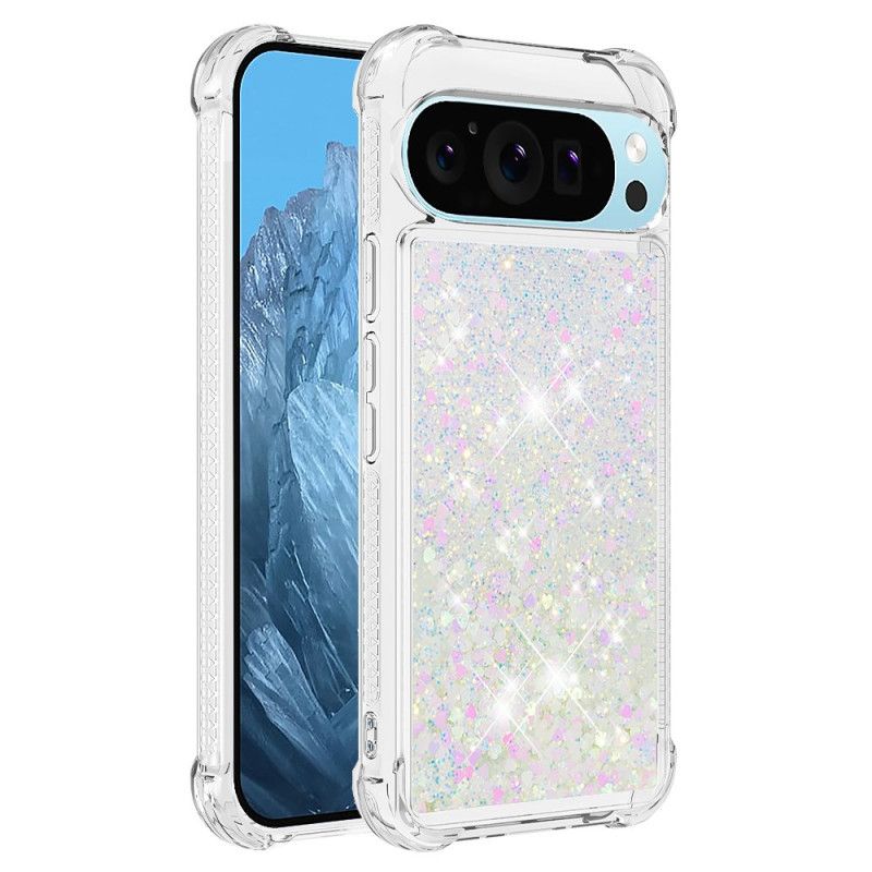 Coque Google Pixel 10 Pro XL Paillettes