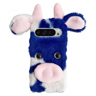 Coque Google Pixel 10 Pro XL Peluche Vache