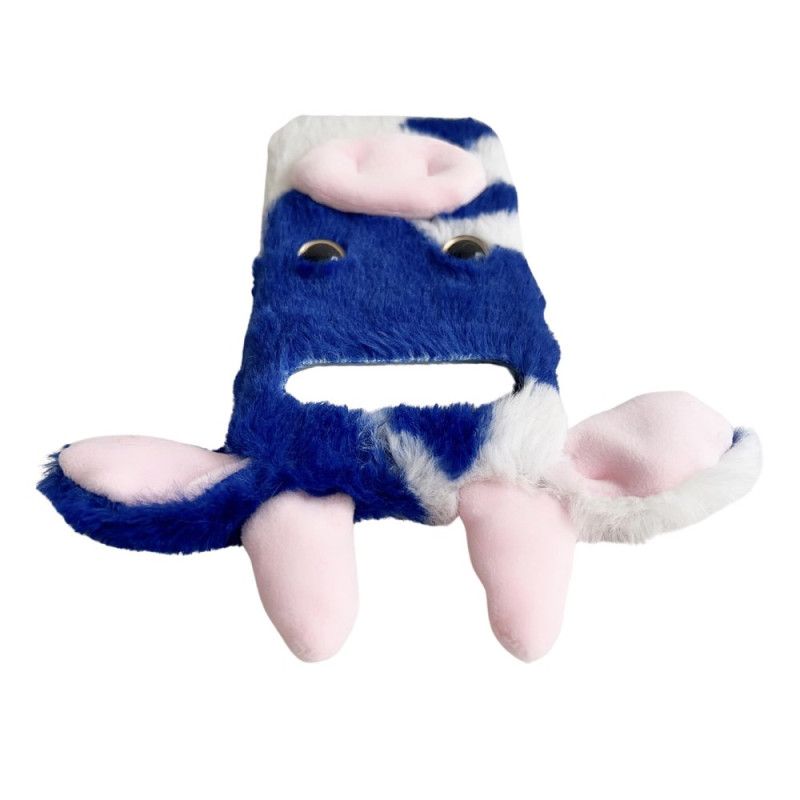 Coque Google Pixel 10 Pro XL Peluche Vache