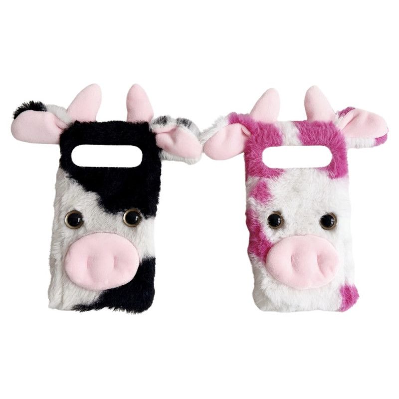 Coque Google Pixel 10 Pro XL Peluche Vache