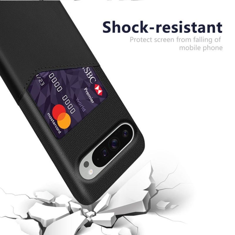 Coque Google Pixel 10 Pro XL Porte-Carte