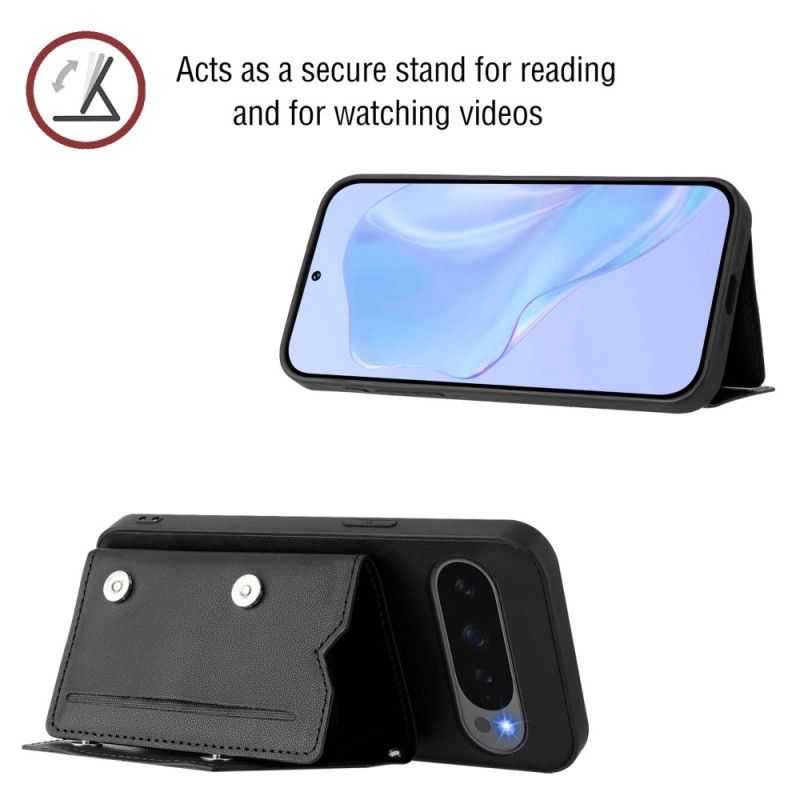 Coque Google Pixel 10 Pro XL Porte-Cartes et Lnaière