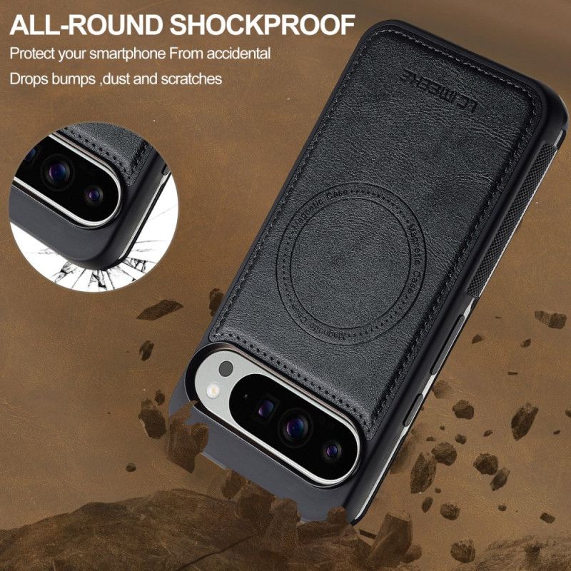 Coque Google Pixel 10 Pro XL Porte-Cartes LC.IMEEKE