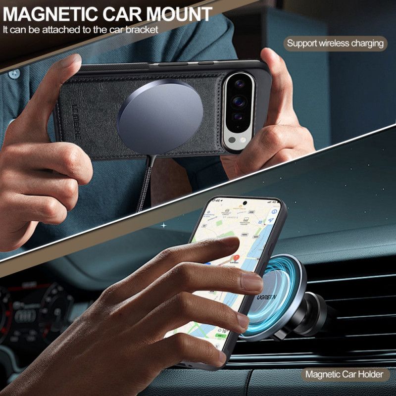 Coque Google Pixel 10 Pro XL Porte-Cartes LC.IMEEKE