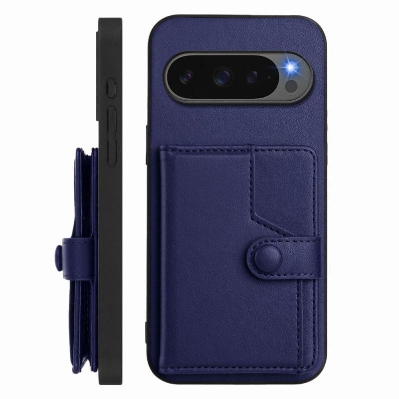 Coque Google Pixel 10 Pro XL Porte-Cartes RFID et Support
