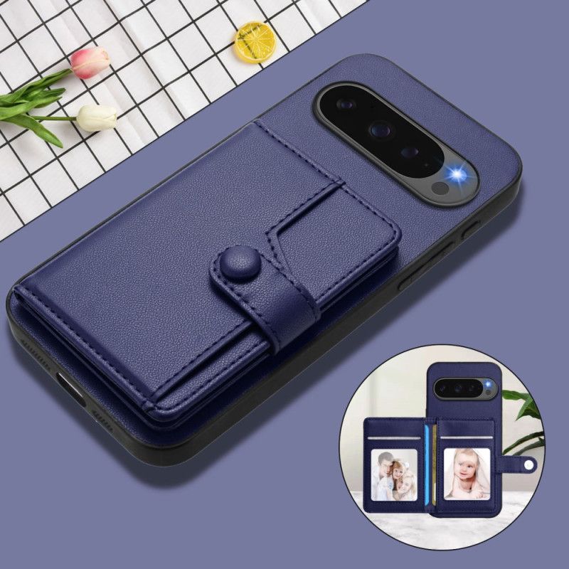 Coque Google Pixel 10 Pro XL Porte-Cartes RFID et Support