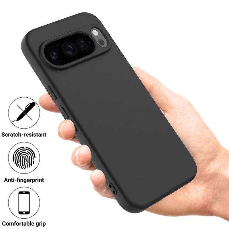 Coque Google Pixel 10 Pro XL Silicone Liquide à Lanière