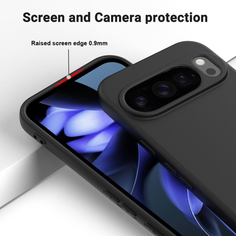 Coque Google Pixel 10 Pro XL Silicone Liquide à Lanière