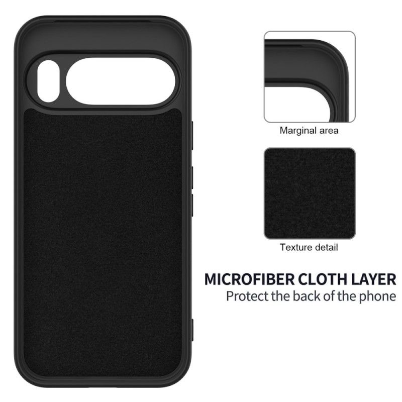 Coque Google Pixel 10 Pro XL Silicone Liquide à Lanière