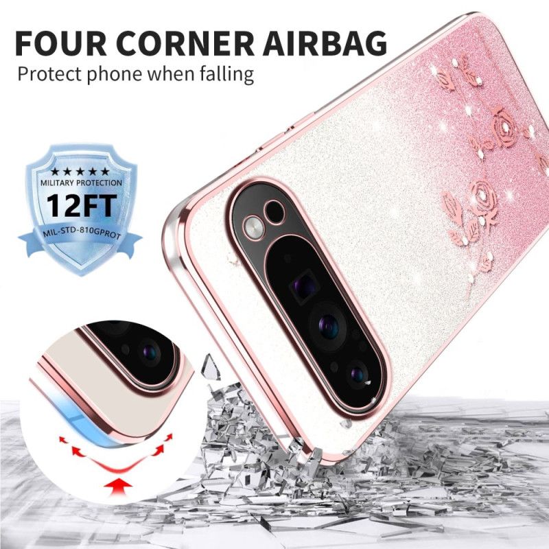 Coque Google Pixel 10 Pro XL Strass