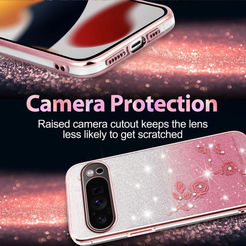 Coque Google Pixel 10 Pro XL Strass
