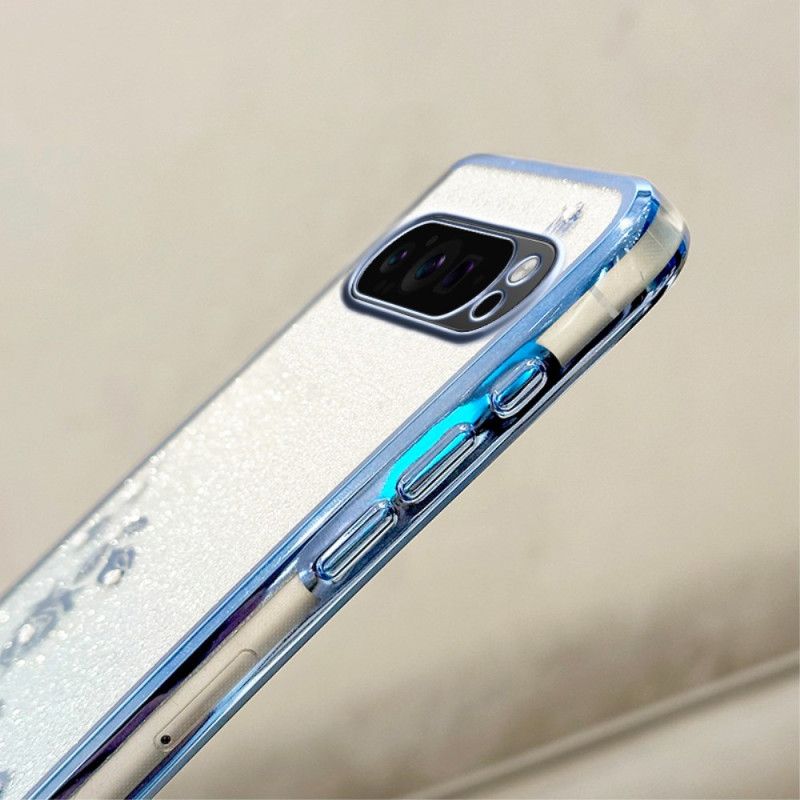 Coque Google Pixel 10 Pro XL Strass à Lanière KADEM